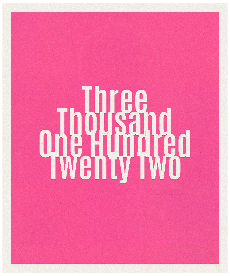 Count #3122