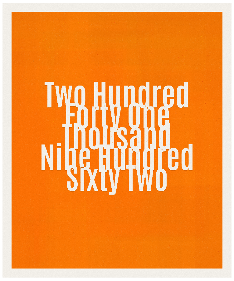 Count #241962