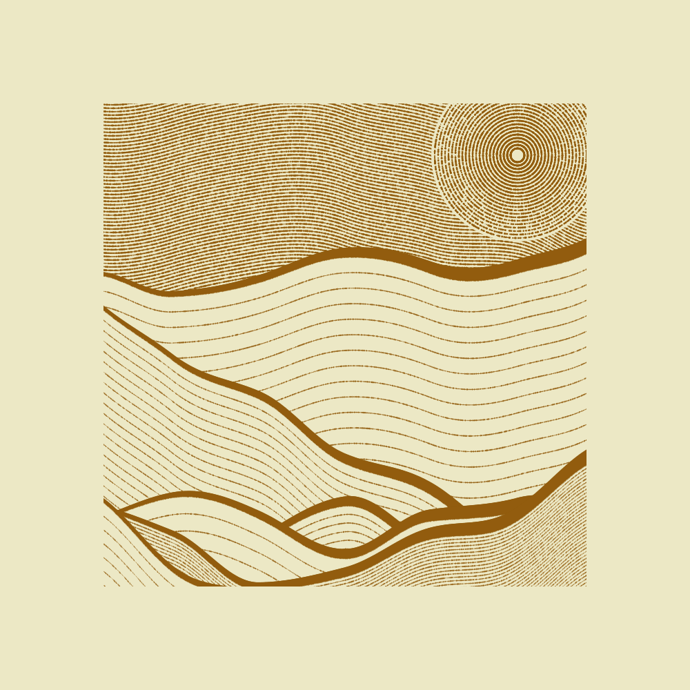 One color sketch #63