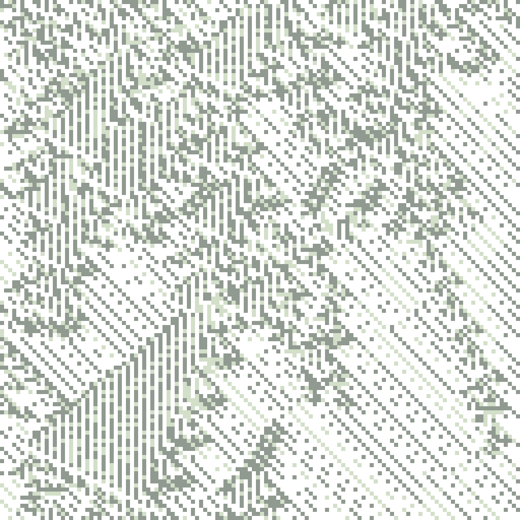 Blending Neighbors Cellular Automata #7