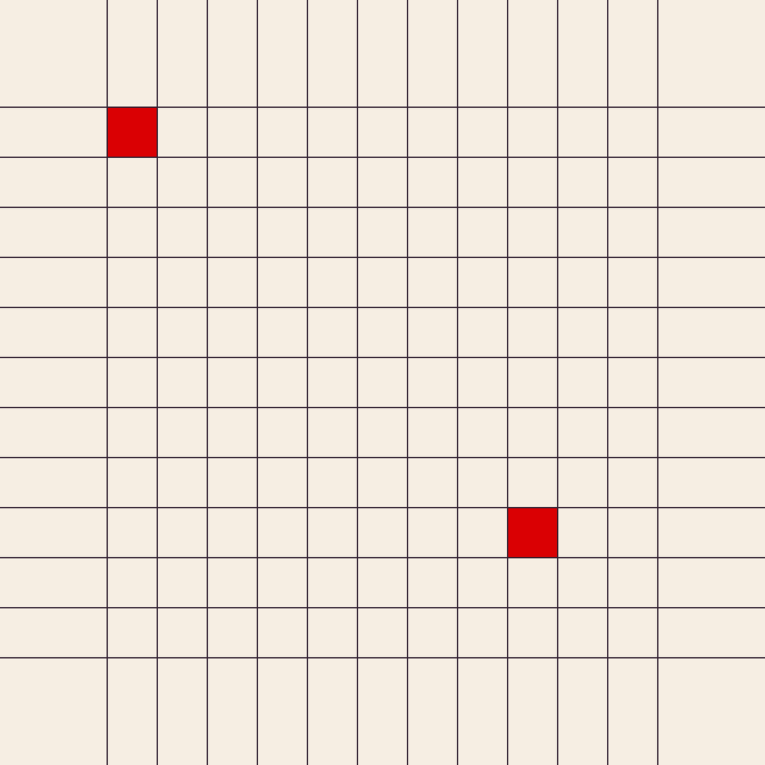 Mondrian Chess #37