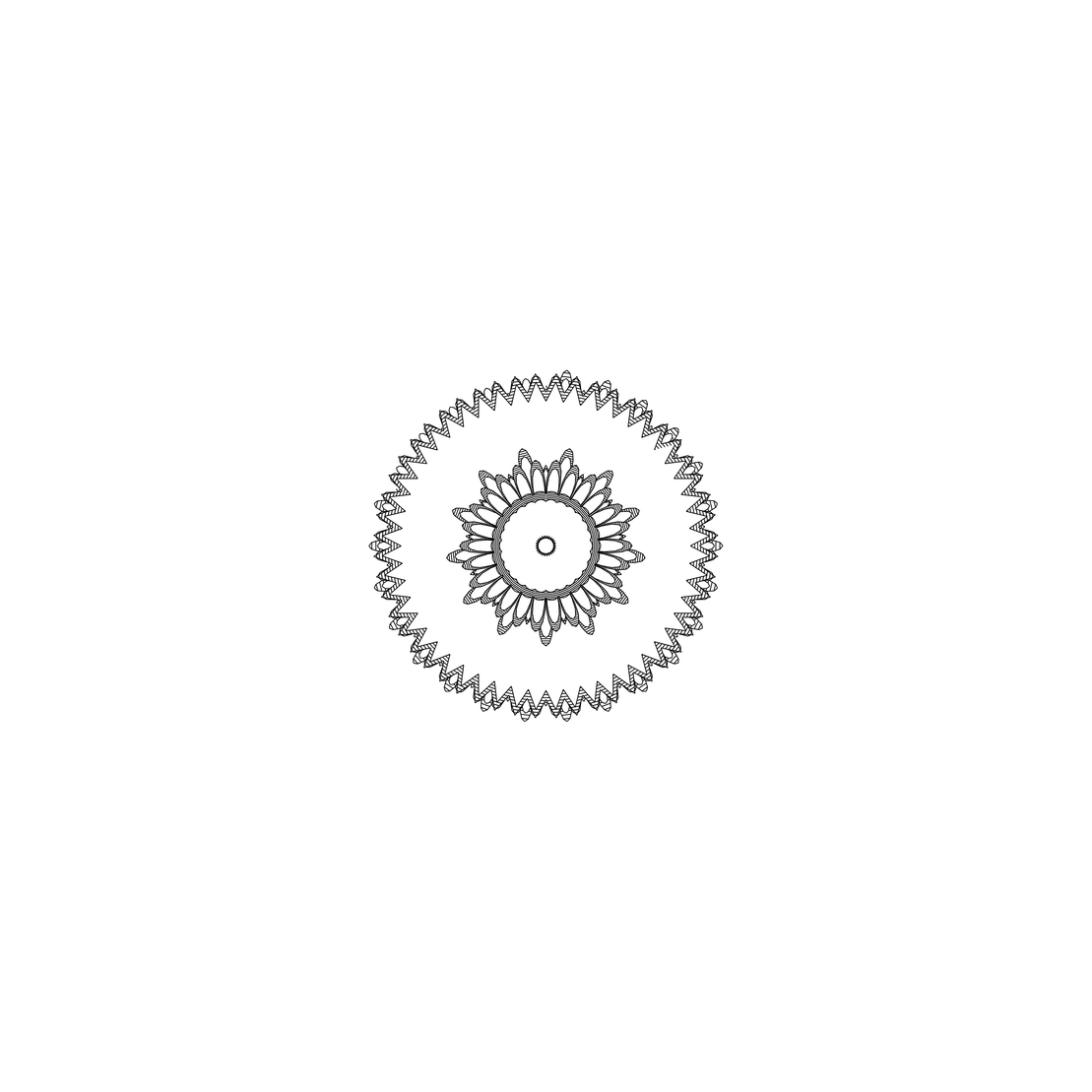 LL21 Mandala #284