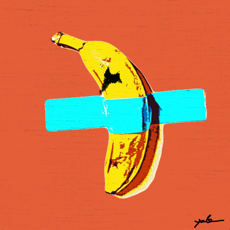 Shot Bananas - Warhol Tribute #23