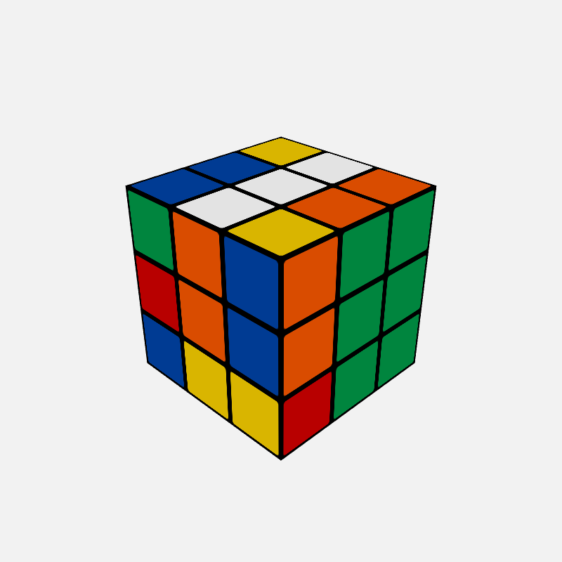 Rubik's Cube #168