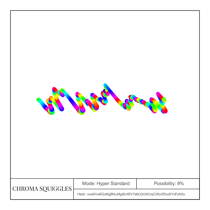 Chroma Squiggles-Animated #34