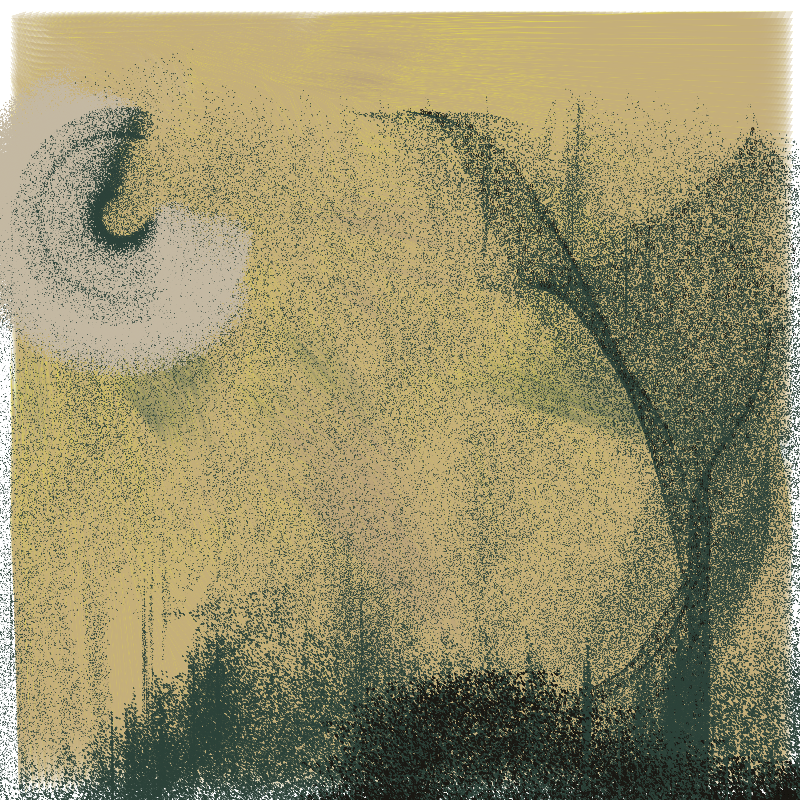 Stamp from deep space