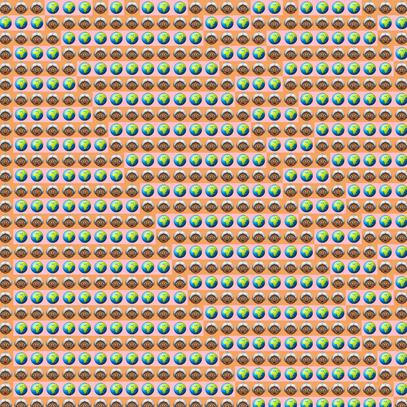 Elementary Cellular Emoji Automata #768