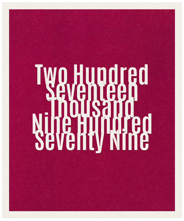 Count #217979