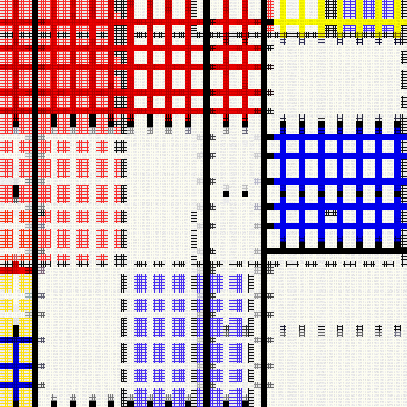 MONDRIAN FX #85