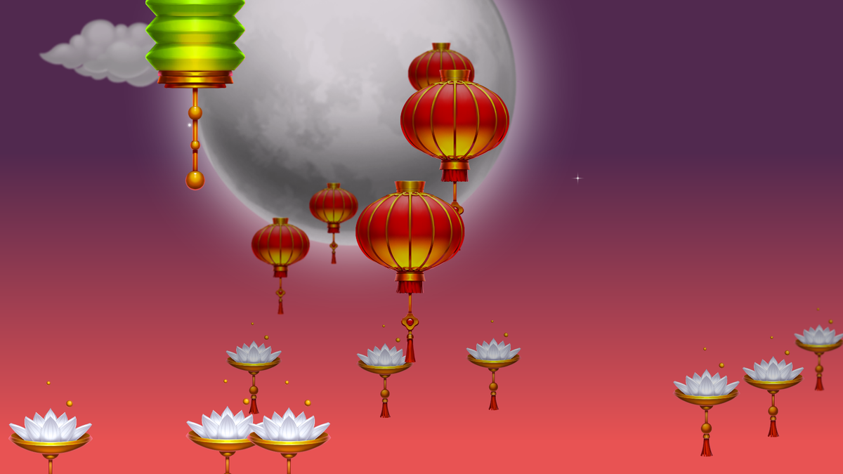 Mooncakes: Happy Mid Autumn Festival 2022 #1569