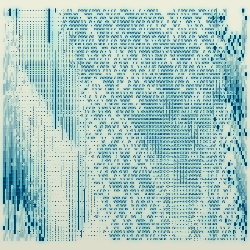 ASCII-SCAPE #105