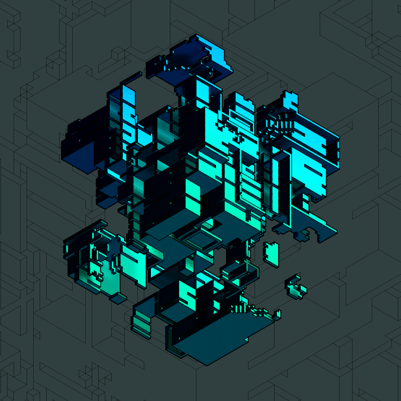 Isofrag generator series I #400