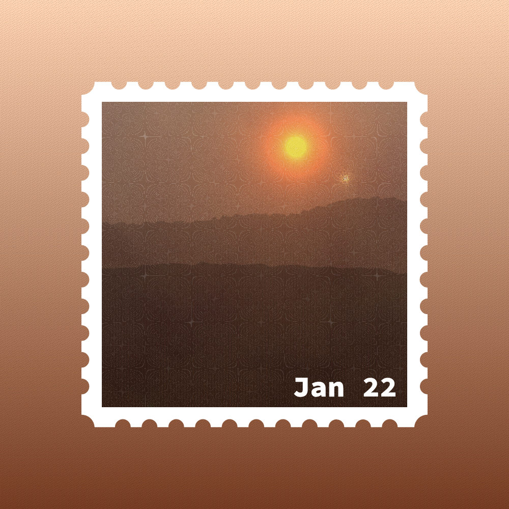 January 2022 stamp #48