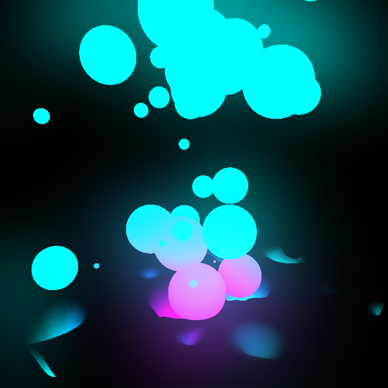 Interactive Bubbles #8