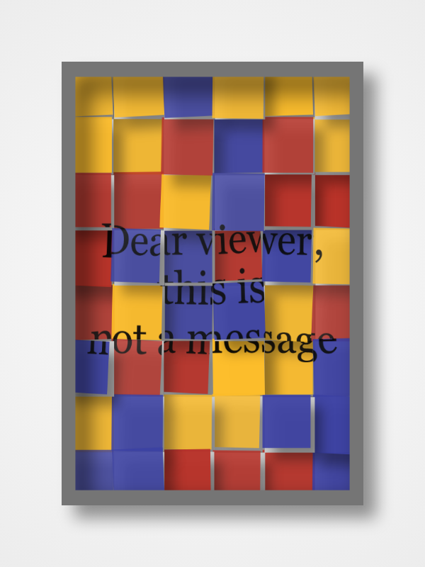 The Metaphor Machine #4689
