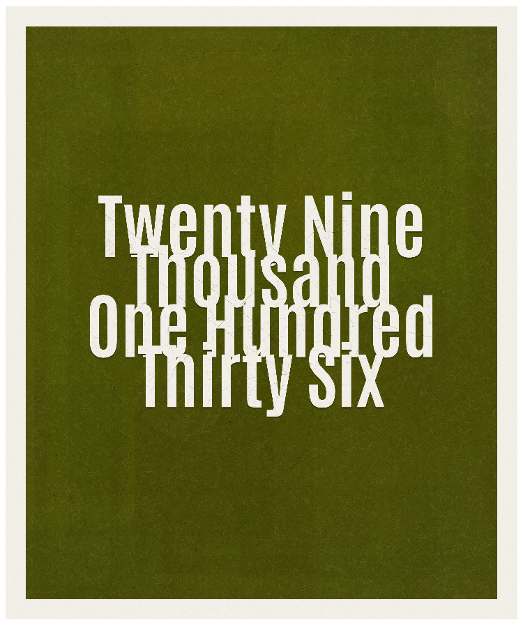 Count #29136