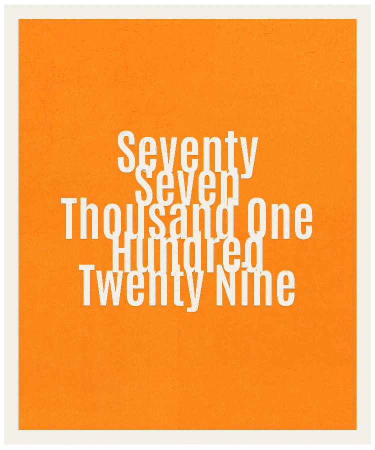 Count #77129