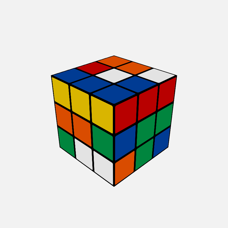 Rubik's Cube #217