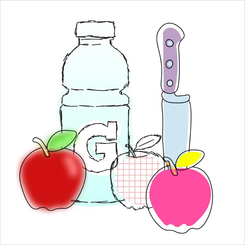 gatorade and apples #86