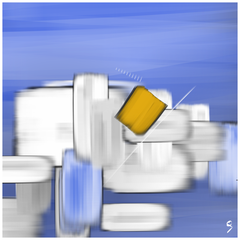 Goldsquare alpha #9
