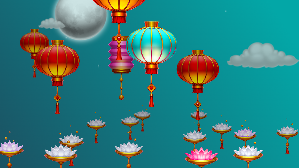 Mooncakes: Happy Mid Autumn Festival 2022 #3446