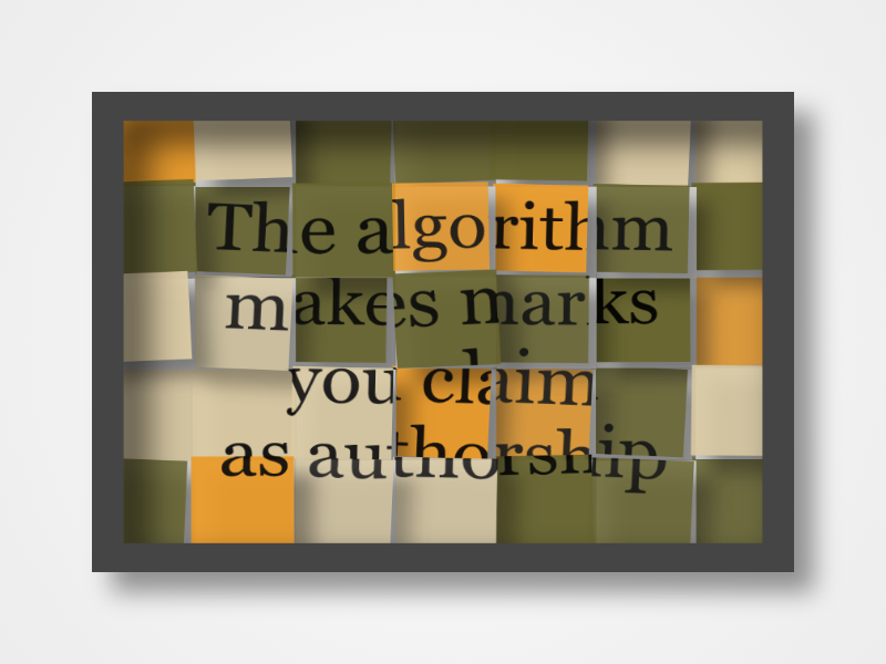 The Metaphor Machine #45516