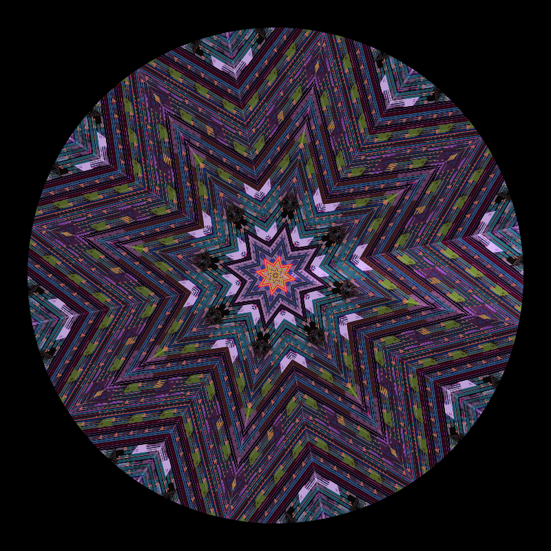 Binary kaleidoscope #71