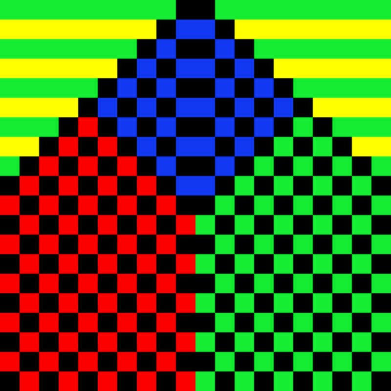 RGB Pixels #8