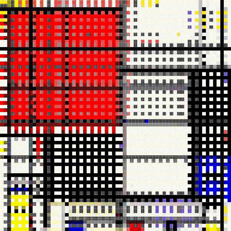 MONDRIAN FX #84