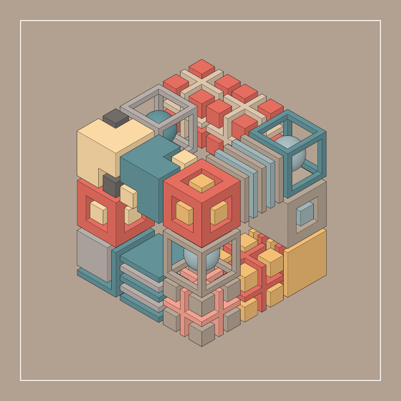 Chroma-Cube #238