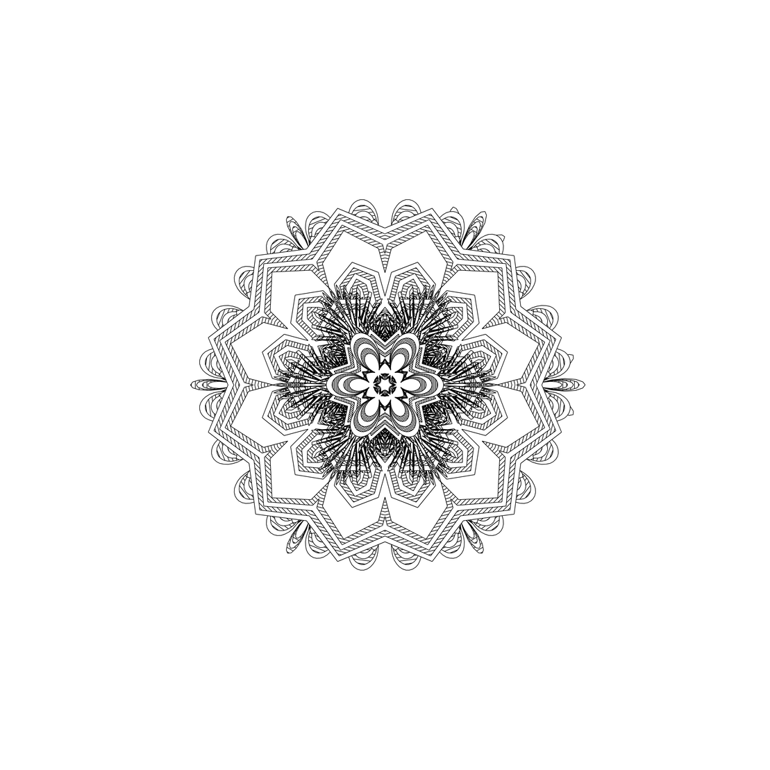 LL21 Mandala #237