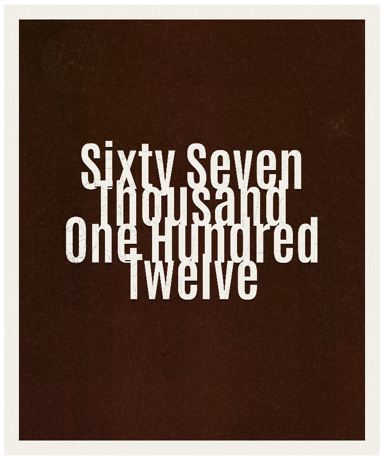 Count #67112