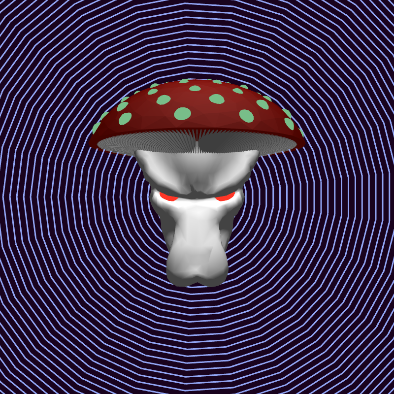Amanita trippy tickets (to access list) #7