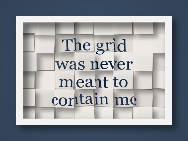 The Metaphor Machine #15744