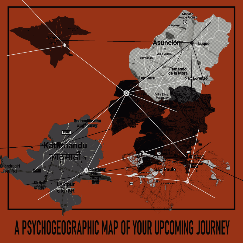 PSYCHOGEOGRAPHIC MAP 