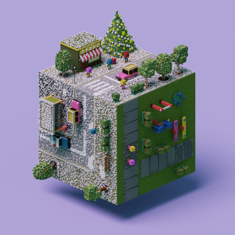 Isometreecity #12