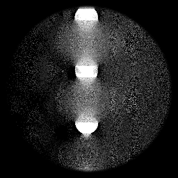 Telescopic Images of a Distant Space-Time #8