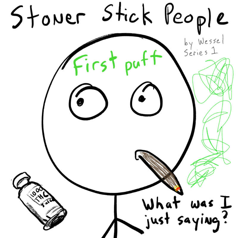 Stoner Stick People #101