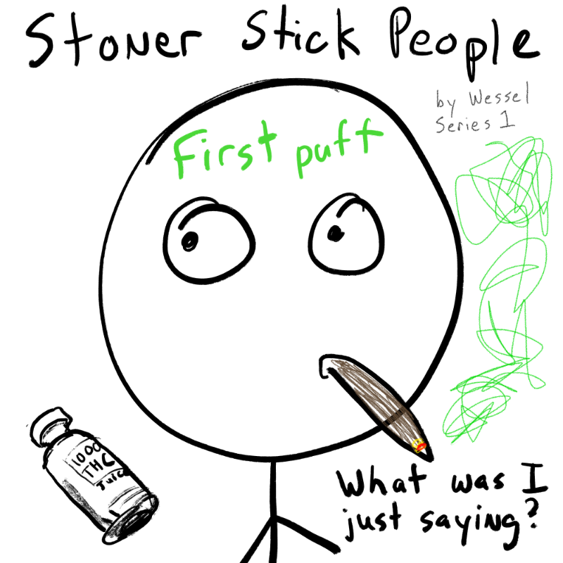 Stoner Stick People #32