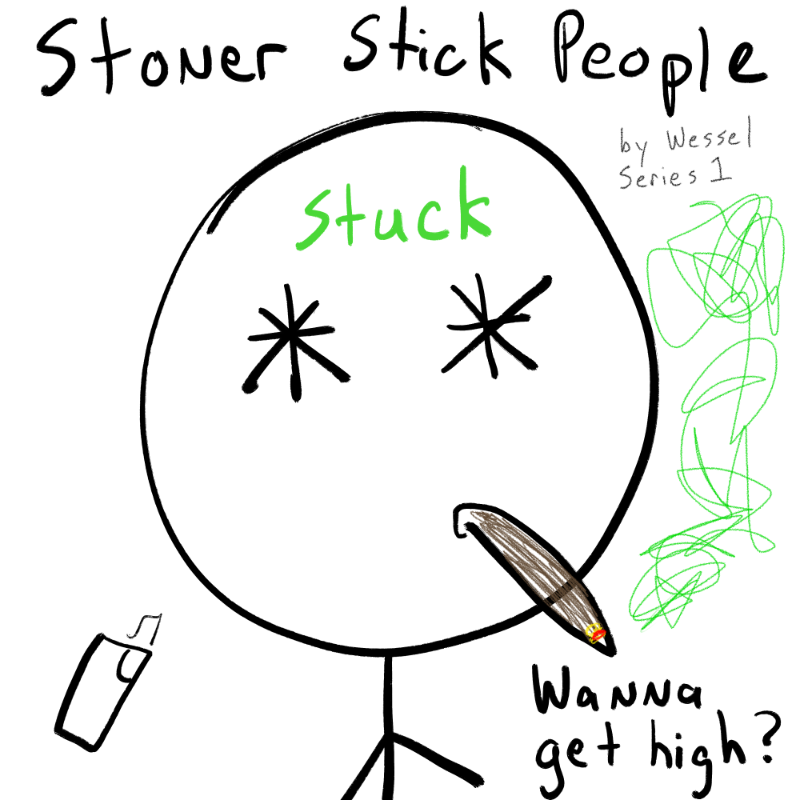 Stoner Stick People #210