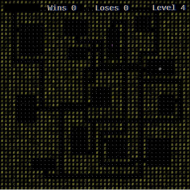 ascii dungeons in style #14