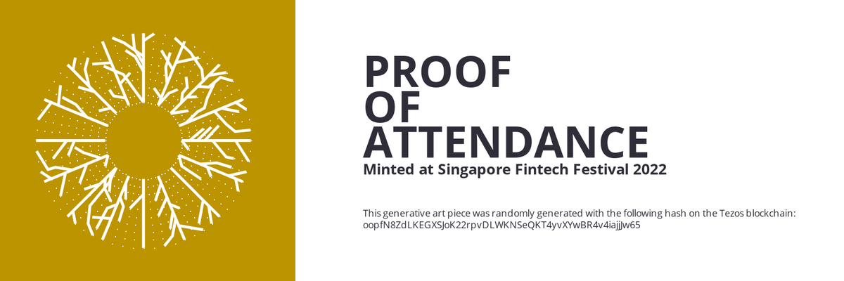 SFF2022 Proof of Attendance Token #1054