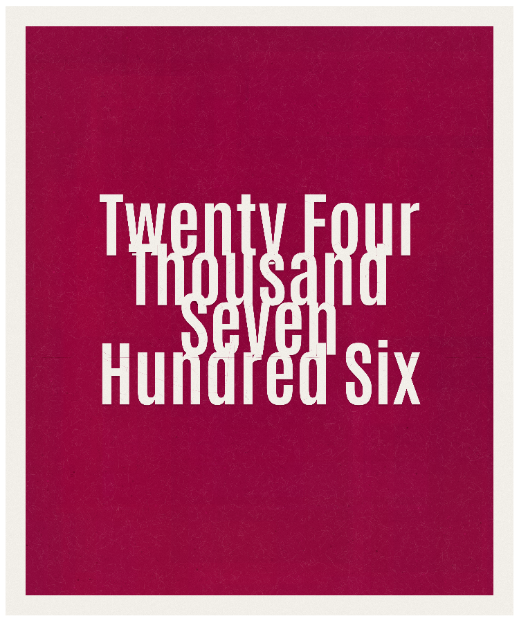 Count #24706