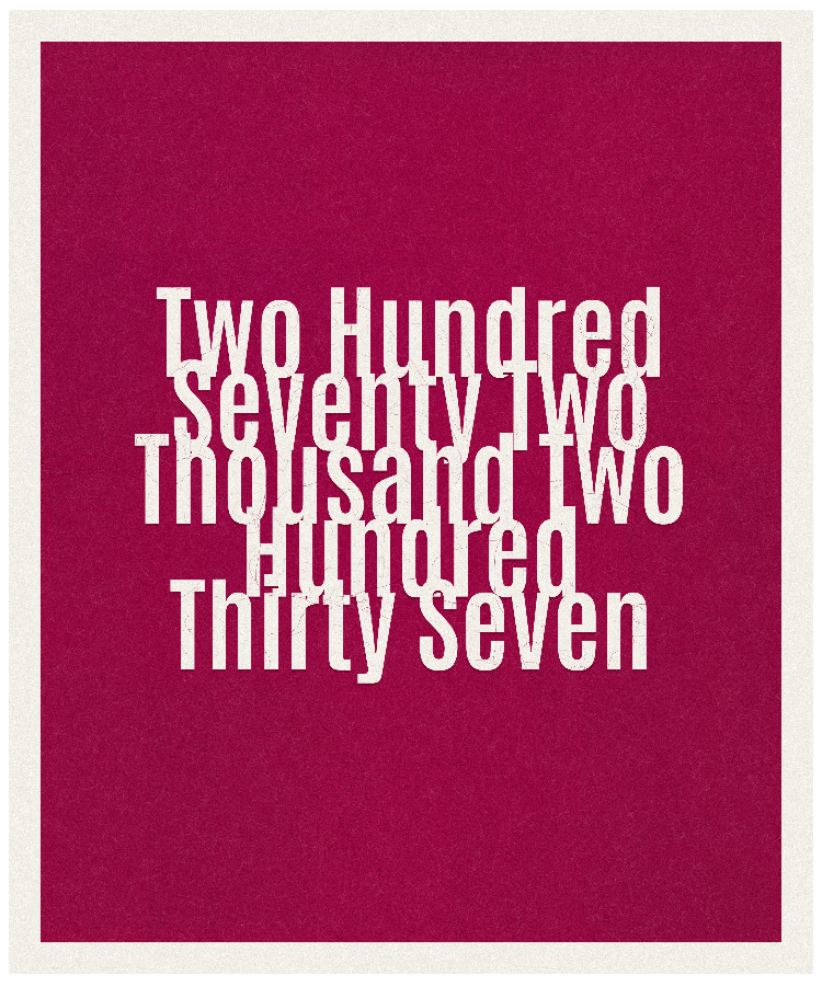 Count #272237