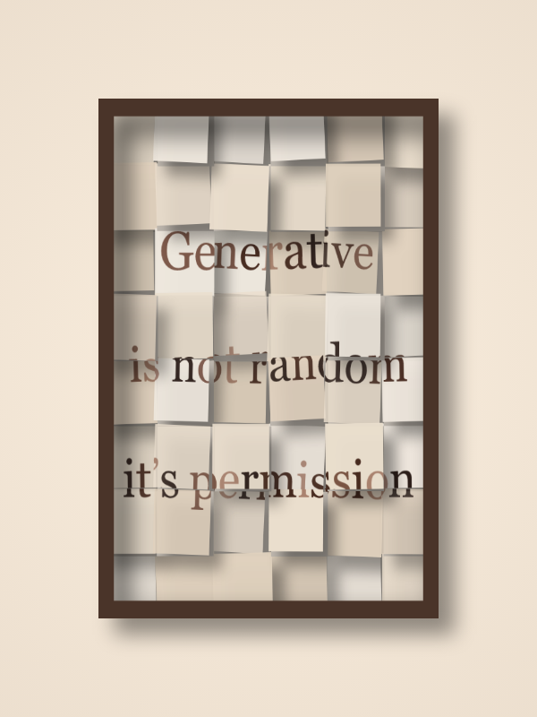 The Metaphor Machine #20670