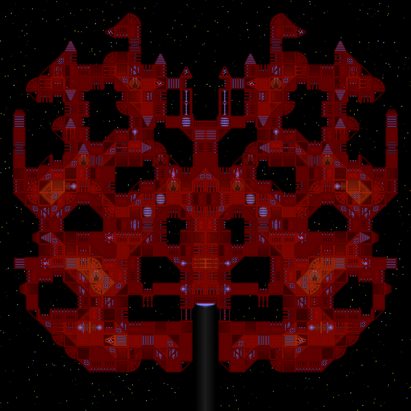 Ship of the Triangulum #2