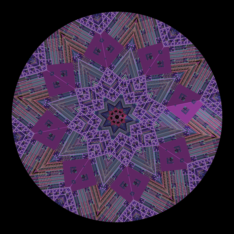 Binary kaleidoscope #108