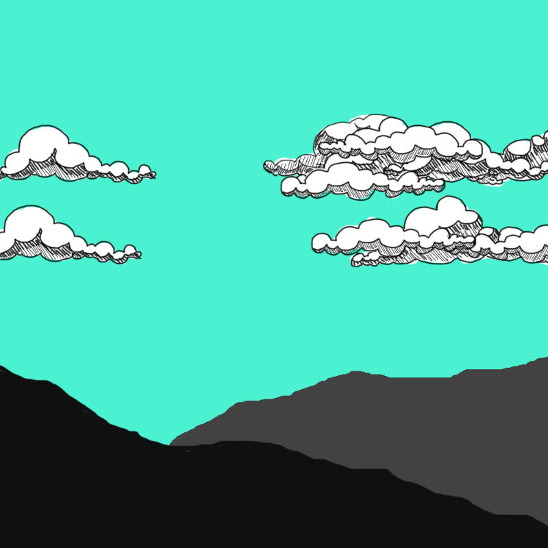 cloudy sky  #2