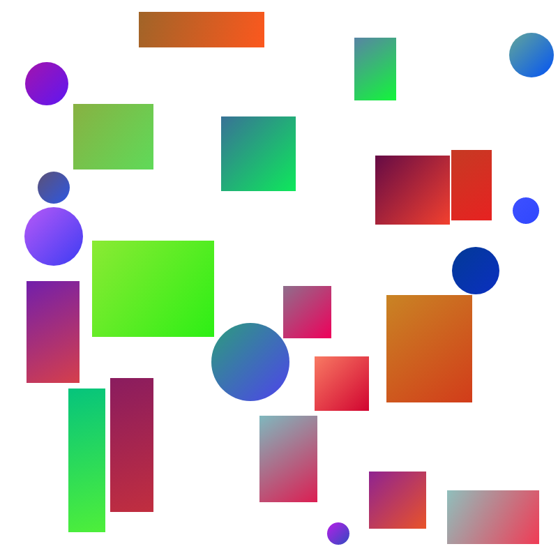 Rectangles & Circles #57