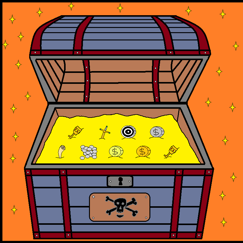 Treasure loot box #14